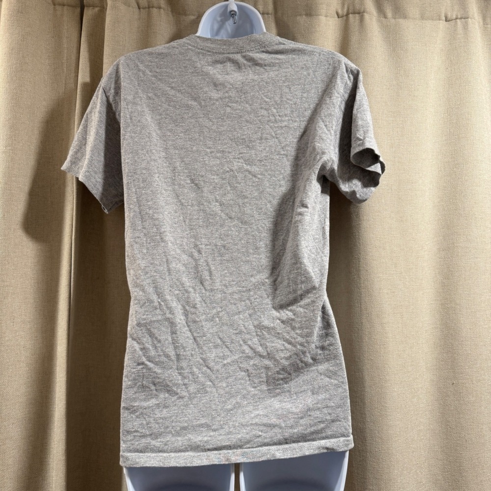 Team NFL Denver Broncos Football Gray T Shirt Mens Small S - Picture 3 of 6